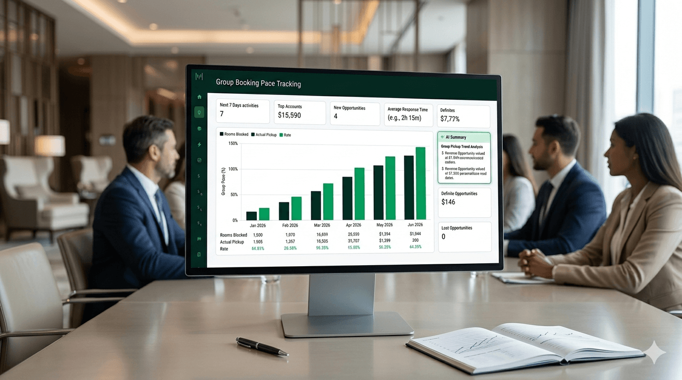 Hotel Group Pace Revenue Management